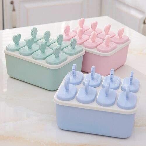 Khuôn Làm Kem Lúa Mạch 8 Que 